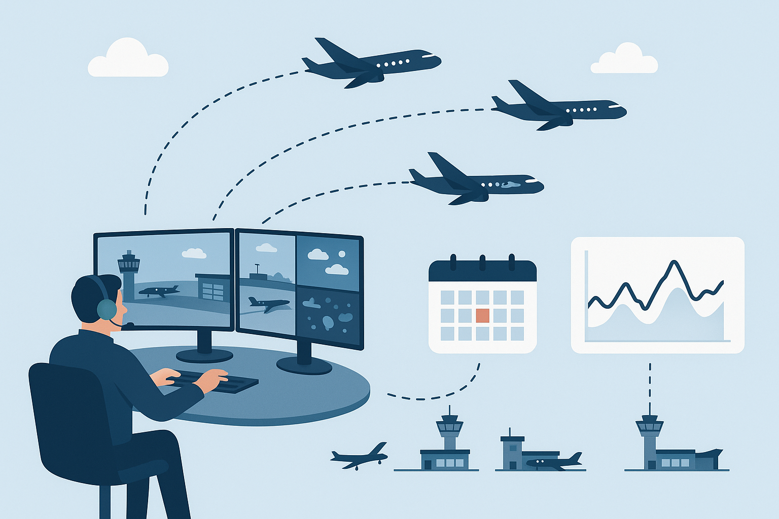 Avinor Airport Concurrency Prediction